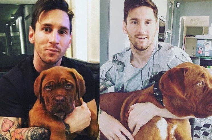 Messi is home to Messi