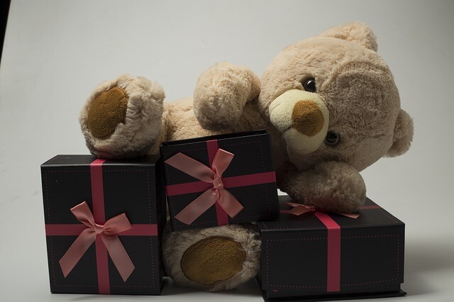 Teddy bear live teddy bear, donating Saturday