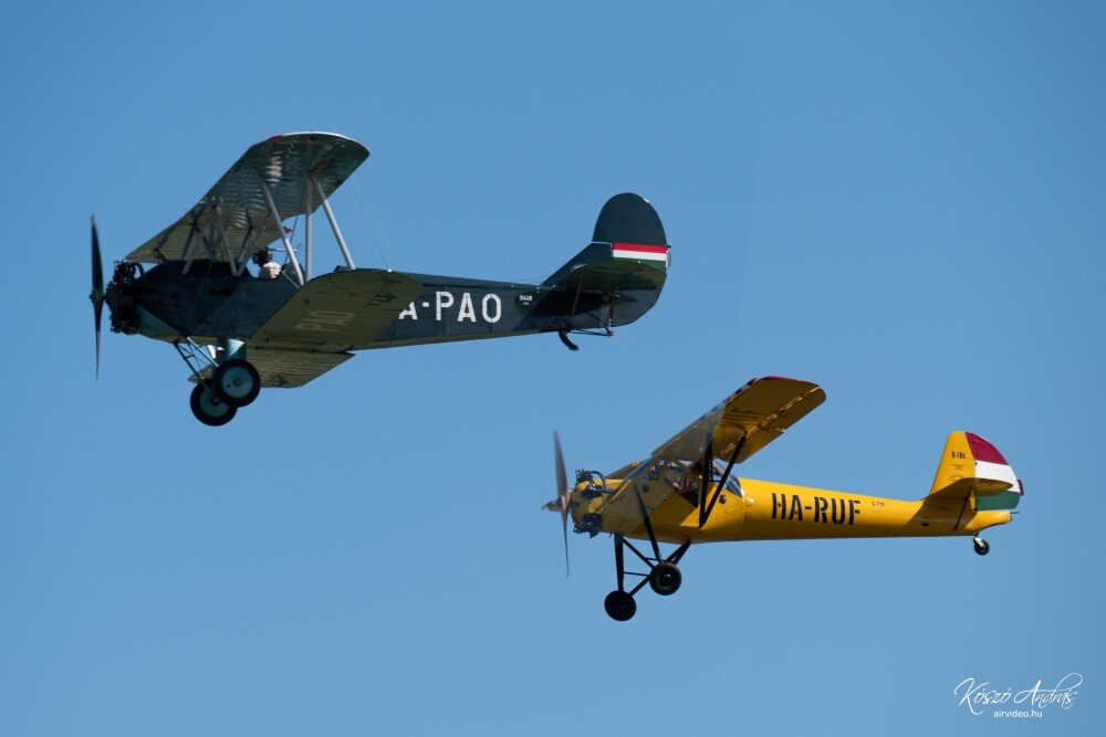 Join us at the Budaörs Airshow on August 21! (x)